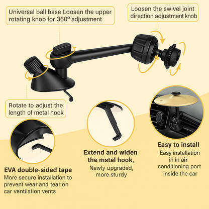Drum Rider -  Mini Car Cymbal